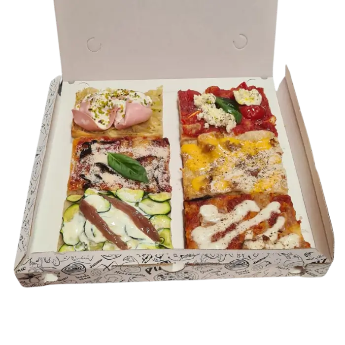 Lupa Box da 6 tranci